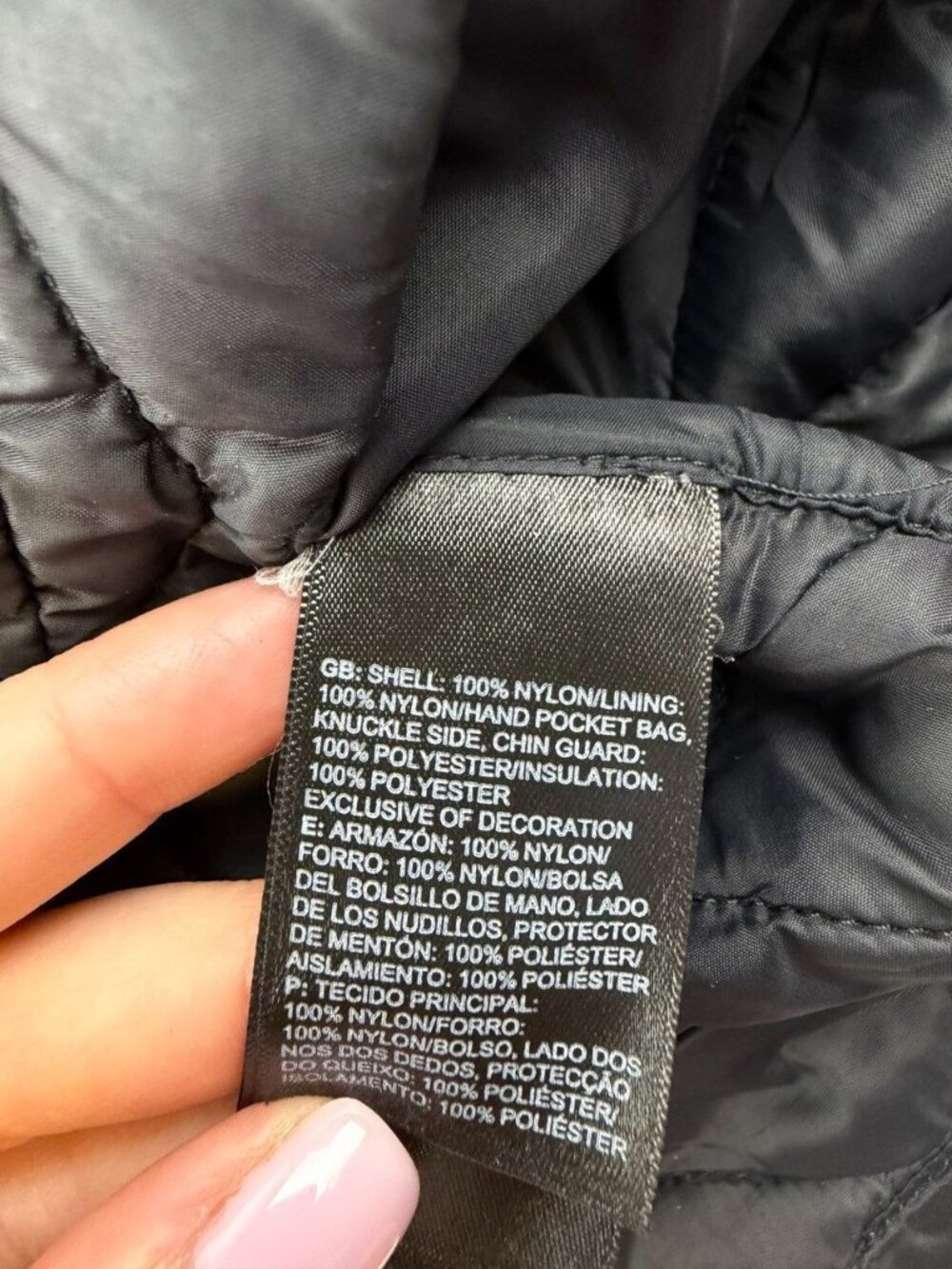 The North Face Black Women's Thermoball Parka Coat Size M - Picture 4 of 9